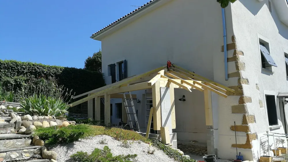 Carport à Epinouze 